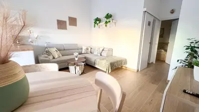 Zona de estar de OceanView Gateway