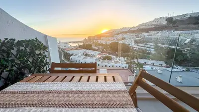 Paisaje cerca de este apartamento