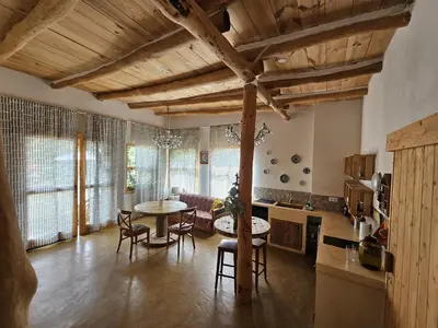 Plano de Nature Sanctuary, a semi-detached house on an ecological & sustainable farm