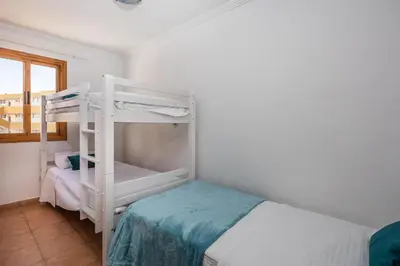 Cama o camas de una habitación en Las Brisas Canary Home Rent
