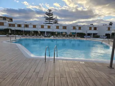 Piscina en o cerca de Las Brisas Canary Home Rent