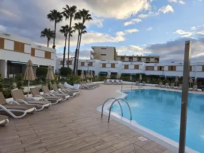 Piscina en o cerca de Las Brisas Canary Home Rent