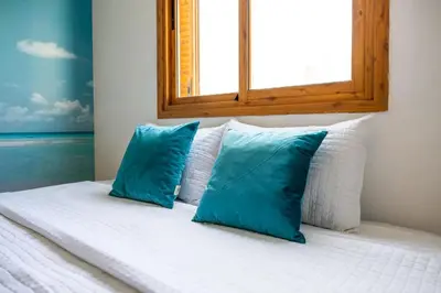 Cama o camas de una habitación en Las Brisas Canary Home Rent