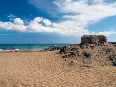 Paisaje cerca de este apartamento