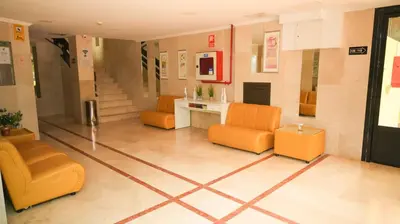 Una televisión o centro de entretenimiento en Los Cactus Canary Home Rent