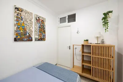Cama o camas de una habitación en Kite and Surf - Private rooms