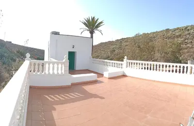 Un balcón o terraza de Chalet Barranco Hondo Agaete