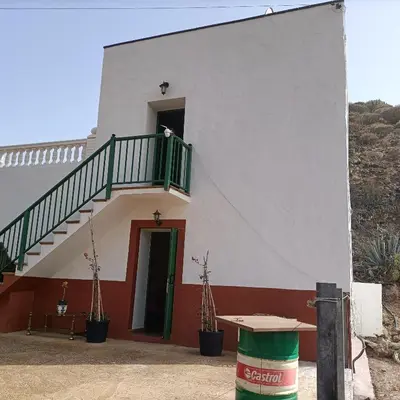 Edificio en el que se encuentra el chalet de montaña