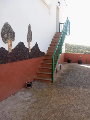 Plano de Chalet Barranco Hondo Agaete
