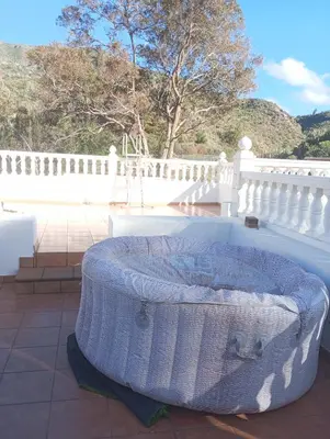 Plano de Chalet Barranco Hondo Agaete