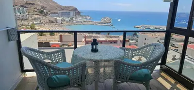 Paisaje cerca de este apartamento