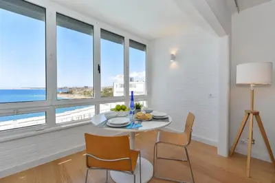 Paisaje cerca de este apartamento
