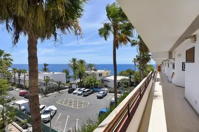 Vista general del mar o vista desde el apartamento
