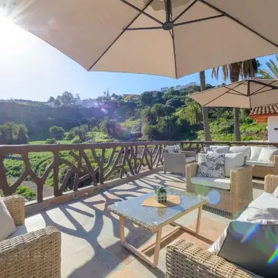 Quinta Entre Palmeras - Viviendas Vacacionales