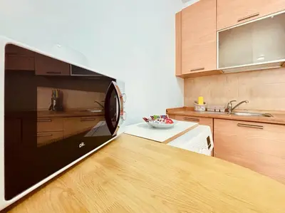 Una cocina o zona de cocina en Celestial Refuge in Gran Canaria
