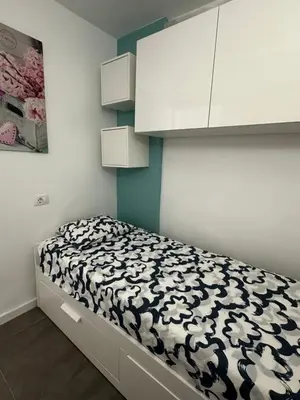 Cama o camas de una habitación en Puerto Feliz