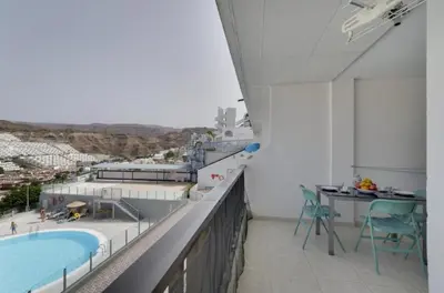 Un balcón o terraza de Puerto Feliz