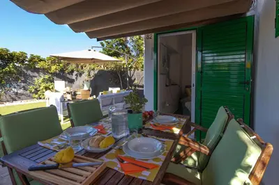 Plano de Bungalow Playa Flor 82 by Villagrancanaria