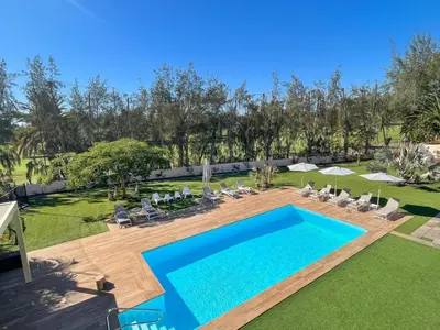 Piscina en o cerca de Royal Hideaway Maspalomas by VillaGranCanaria