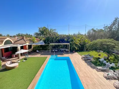 Piscina en o cerca de Royal Hideaway Maspalomas by VillaGranCanaria