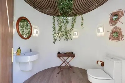 Un baño de Royal Hideaway Maspalomas by VillaGranCanaria
