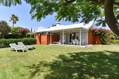 Jardín al aire libre en Melocotones 49 by Villagrancanaria