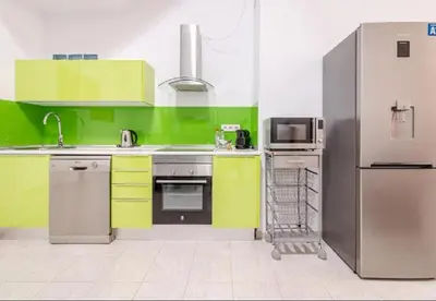 Una cocina o zona de cocina en Rayito de Sol I - AH