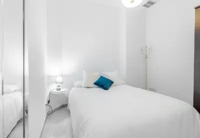 Cama o camas de una habitación en Rayito de Sol I - AH