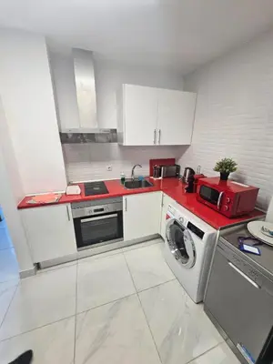 Una cocina o zona de cocina en AH - Rayito II - Confort y diseño bajo el sol de Maspalomas