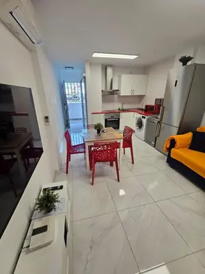 Una cocina o zona de cocina en AH - Rayito II - Confort y diseño bajo el sol de Maspalomas