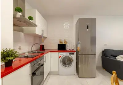 Una cocina o zona de cocina en AH - Rayito II - Confort y diseño bajo el sol de Maspalomas