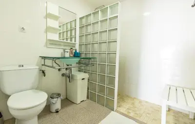 Un baño de Ocean Bayview