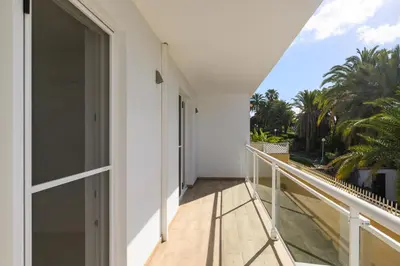 Un balcón o terraza de Chalet Sol y Beach