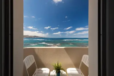 Paisaje cerca de este apartamento