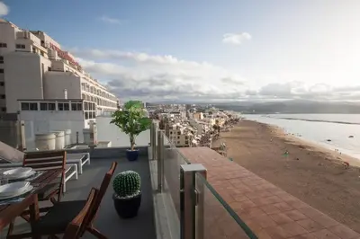 Paisaje cerca de este apartamento