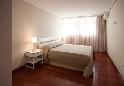 Cama o camas de una habitación en Terrace Penthouse Las Canteras beach