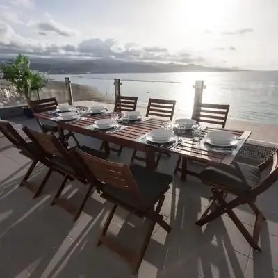 Terrace Penthouse Las Canteras beach