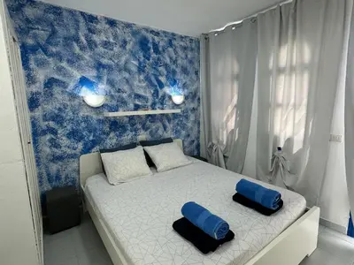 Cama o camas de una habitación en Casa Estrella
