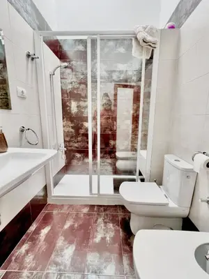 Un baño de CAN HOST YUMBO - Private Terrace AA