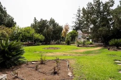 Jardín al aire libre en La Canariona, a charming country house