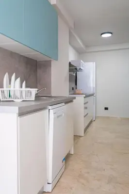 Una cocina o zona de cocina en Apartamentos Maresía by Infinity Summer