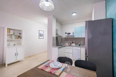 Una cocina o zona de cocina en Apartamentos Maresía by Infinity Summer