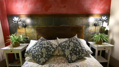 Cama o camas de una habitación en Mahalo Holiday House