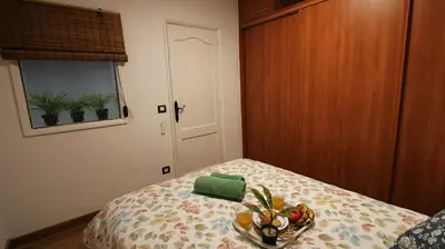 Cama o camas de una habitación en Mahalo Holiday House