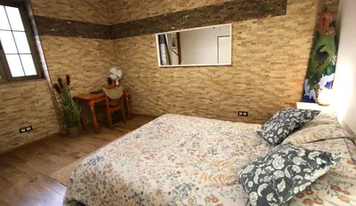 Cama o camas de una habitación en Mahalo Holiday House