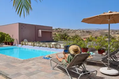 Piscina en o cerca de Salobre Villa 3 by Villagrancanaria