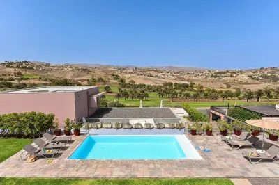 Piscina en o cerca de Salobre Villa 3 by Villagrancanaria