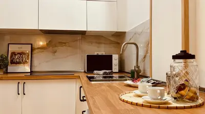 Una cocina o zona de cocina en Click&Guest - Modern and Luxury Flat in Telde