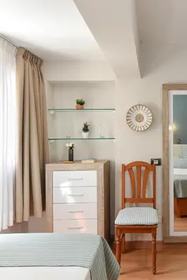 Cama o camas de una habitación en Tindaya Maspalomas by Villagrancanaria