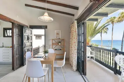 Paisaje cerca de este apartamento